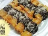 Resep Lumpia Pisang Coklat Keju, Kreasi Gorengan yang Dijamin Lumer dan Tebel Coklatnya (image from screenshot Youtube dinofarms)