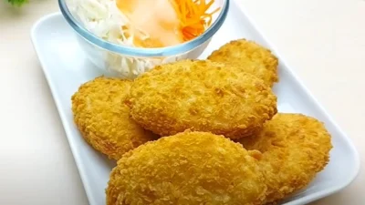 Resep Shrimp Roll ala Hokben, Cocok Buat Hidangan Makan Malam di Rumah (image from screenshot Youtube resep abi)