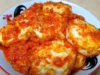 Resep Telur Ceplok Balado, Olahan Telur Praktis Cocok Buat Sarapan (image from screenshot Youtube selera dapur kita)