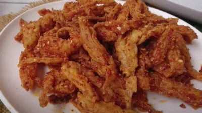 Resep Jamur Crispy Pedas, Kreasi Jamur Dijamin Kriuk Kriuk Bikin Ketagihan (image from screenshot Youtube wais alqorni)