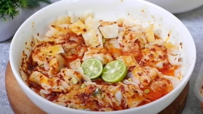 Resep Wonton Ayam Pedas, Kreasi Chinese Food dengan Sensasi Pedas Bikin Ketagihan (image from screenshot Youtube wais alqorni)