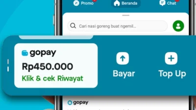 Cara Daftar Gopay dengan Mudah dan Cepat, Transaksi Sat Set Langsung Bayar (image from website Gojek)