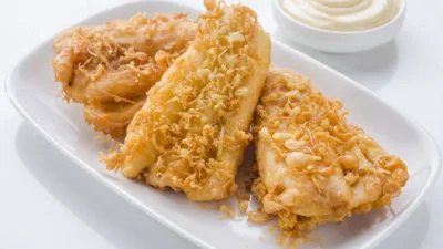 Resep Pisang Goreng Kipas Crispy