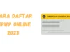 Cara Daftar NPWP Online 2023