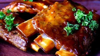 Resep Iga Bakar BBQ Empuk Ala Restoran