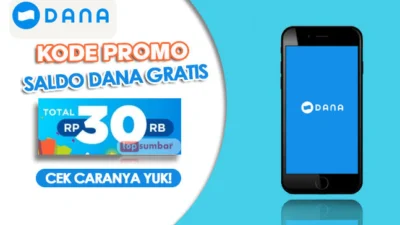 Kode Voucher DANA Terbaru