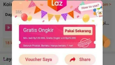 Kode Voucher Lazada