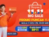 Kode Promo 11.11 Shopee Flash Sale