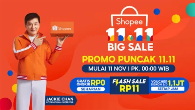 Kode Promo 11.11 Shopee Flash Sale