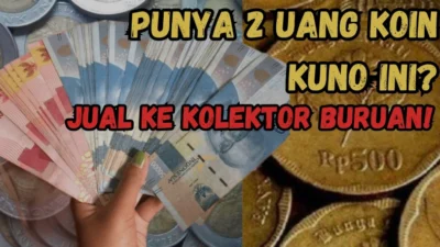 Rp10 Juta! 2 Uang Koin Kuno Dicari Kolektor Kaya Raya!