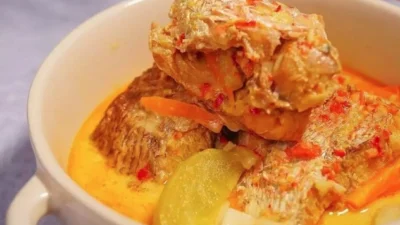 Resep Ikan Kakap Pedas