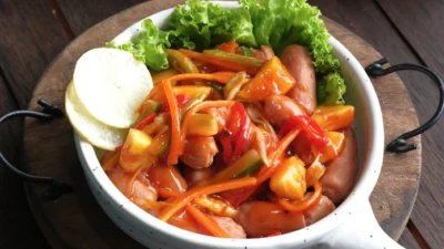 Resep Wortel Asam Manis