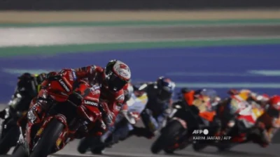 Jadwal MotoGP Valencia 2023 Persaingan Sengit Francesco Bagnaia dan Jorge Martin di Valencia