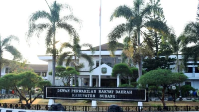 DPRD Sudah Kirimkan Surat Usulan Calon Penjabat Bupati Subang ke Kemendagri