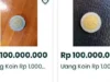 Update ! Website Jual Beli Uang Logam Zaman Dulu