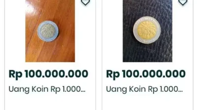 Update ! Website Jual Beli Uang Logam Zaman Dulu