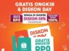 kode voucher shopee diskon 100 persen hari ini