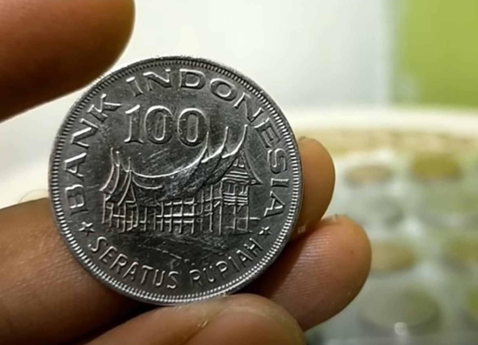 Gambar Uang Koin 100 Rupiah