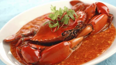 Resep Kepiting Saus Padang