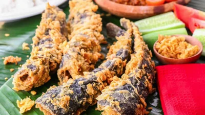 Resep Lele Goreng Tepung ala Padang