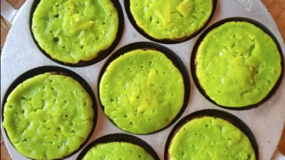 Resep Kue Lumpur Pandan Lumer