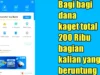 Link Dana Kaget yang Benar Langsung CAIR Dapatkan Saldo DANA Gratis Hari Ini Rp 200 Ribu, Buruan Klaim!