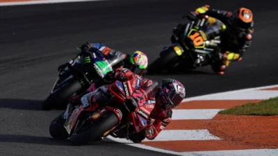 Jadwal Tes Pramusim MotoGP 2024