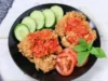 Resep Telur Crispy Geprek Sambal Bawang Pedas Gurih