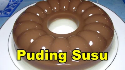 Resep Puding Susu Sederhana, Lembut dan Manis