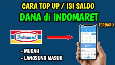 Cara Mudah Top Up Saldo DANA di Indomart, Ga Pake Ribet dan Ga Pake Lama