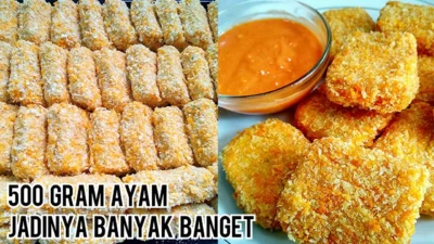 Resep Nugget Ayam Homemade, Enak dan Mudah Dibuat