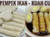 Resep Pempek Ikan Asli Palembang, Gurih dan Kenyal