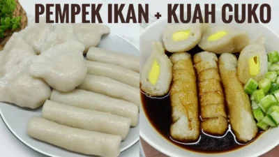 Resep Pempek Ikan Asli Palembang, Gurih dan Kenyal