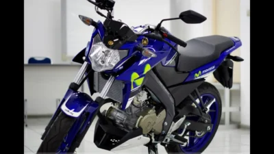 Spesifikasi Yamaha Vision Usung Desain Sporty yang Tangguh dan Stylish