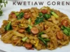 Resep Kwetiau Goreng Ala Restoran, Bikin Nagih Sampai Suapan Terakhir