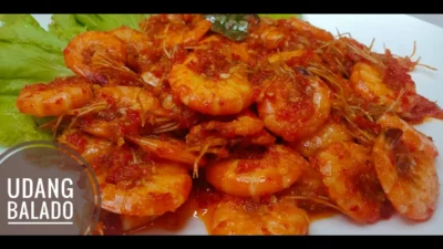 Resep Udang Balado Sederhana, Menu Rumahan yang Lezat