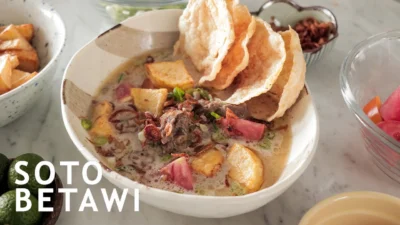 Resep Soto Betawi: Gurih dan Nikmat Khas Jakarta