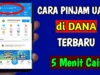 Cara Pinjam Uang Di DANA yang Benar, Cepat dan Mudah