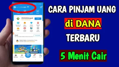 Cara Pinjam Uang Di DANA yang Benar, Cepat dan Mudah