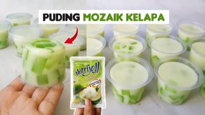 Sangat Mudah! Cara Membuat Nutrijel Kepala yang Enaknya Bikin Seger Tenggorokan