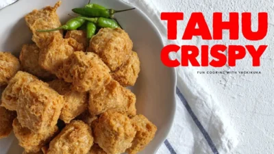 Cara Membuat Tahu Crispy, Camilan Gurih Renyah Mudah Dibuat