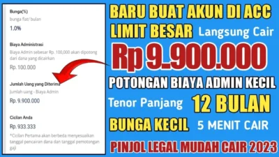 Pinjol Mudah Cair 2023! Tanpa KTP Pribadi, Tanpa DC Lapangan dan Tanpa Verifikasi Wajah.