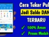 Cara Pulsa Jadi Saldo DANA, Ternyata Gini Caranya