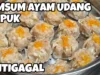 Resep Dimsum Ayam Udang yang Enak dan Gambang Dibuat