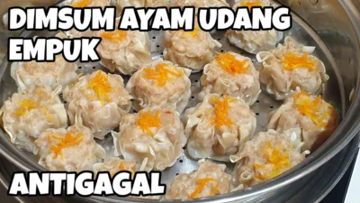 Resep Dimsum Ayam Udang yang Enak dan Gambang Dibuat