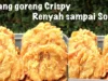 Resep Pisang Goreng Crispy, Camilan Favorit yang Gampang Dibuat