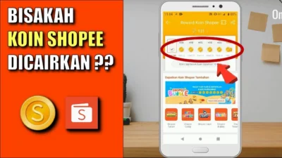 Ga Perlu Top Up ShopeePay, Pake Cara Ini Langsung Bisa Ubah Koin Shopee Menjadi Saldo ShopeePay