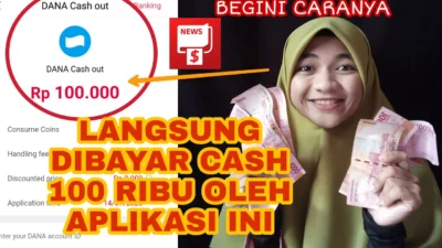 Aplikasi Penghasil Uang 100 ribu Tercepat 2023, Rebahan yang Menghasilkan Cuan!