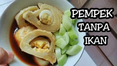 Resep Pempek Tanpa Ikan yang Enak dan Gurih, Anti Gagal!