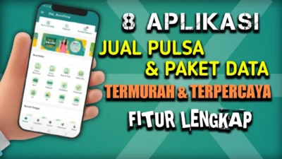 8 Aplikasi Jual Pulsa Termurah dan Terpercaya 2023, Banyak di Gunakan di Indonesia